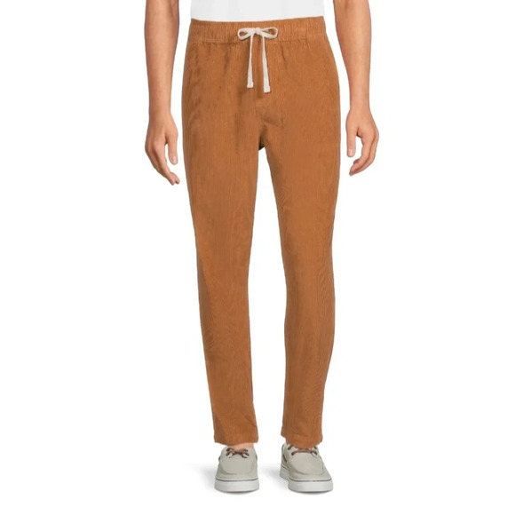 No Boundaries Men’s Corduroy Joggers Size Large (36-38) - Picture 1 of 3